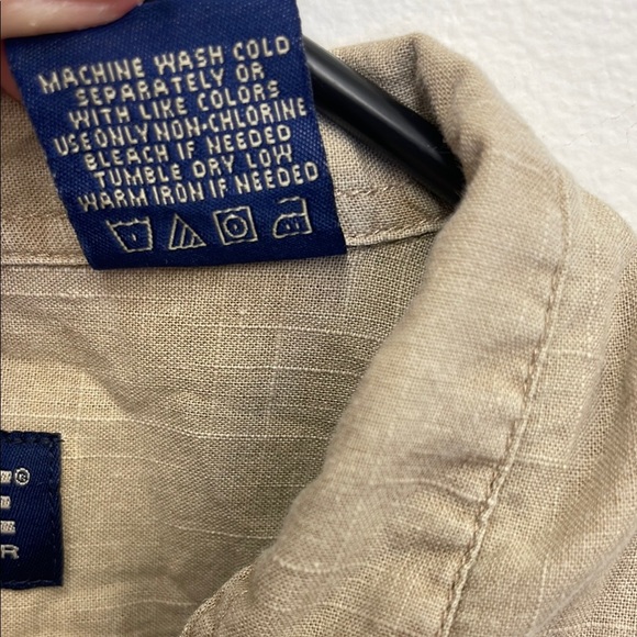 Wolverine Men's Tan Shirt - Picture 4 of 6